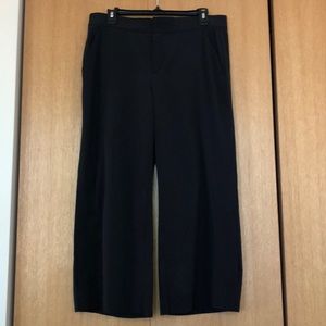 Athleta Wide Leg Tribeca Crop Pant